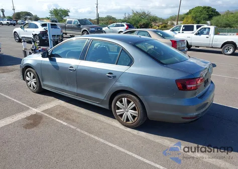 2017 Volkswagen Jetta 1.4T S from USA, damaged, VIN 3VW2B7AJ4HM270129